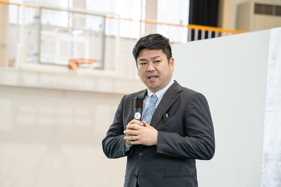 熊本バスケットボール株式会社：湯之上 聡 代表取締役社長