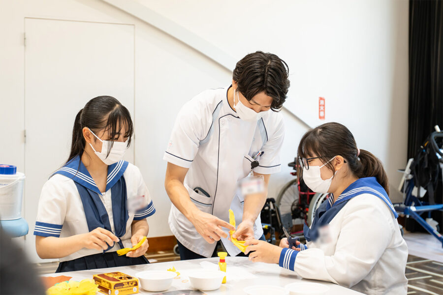 高校生向けお仕事体験イベント