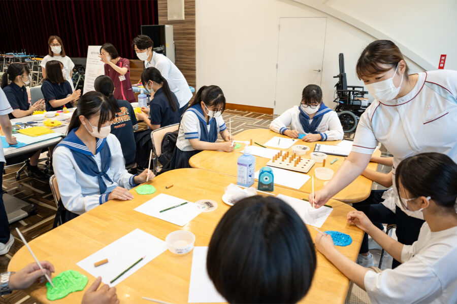 リハビリテーション部お仕事体験イベント