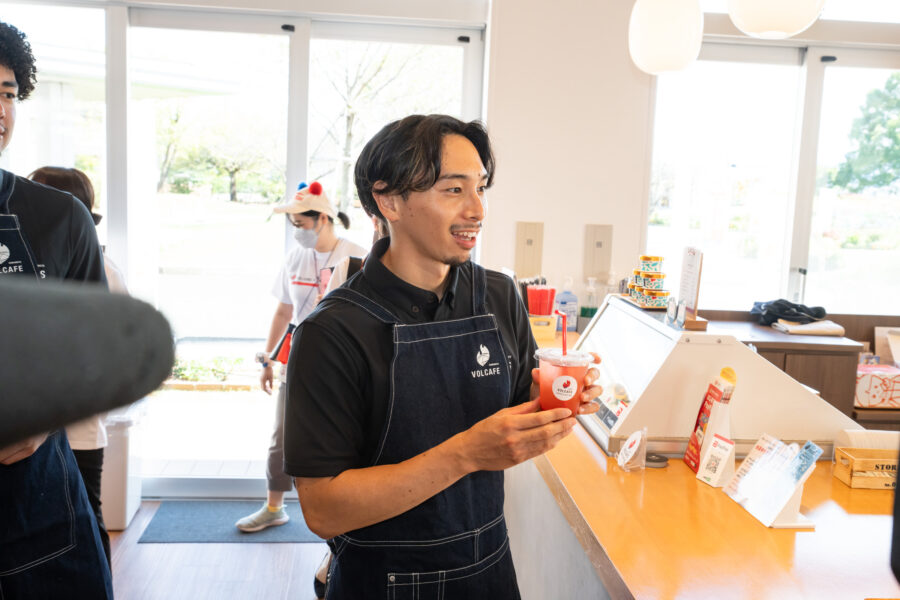 熊本ヴォルターズ：山本柊輔選手