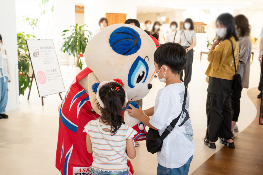 熊本ヴォルターズのぼるたん